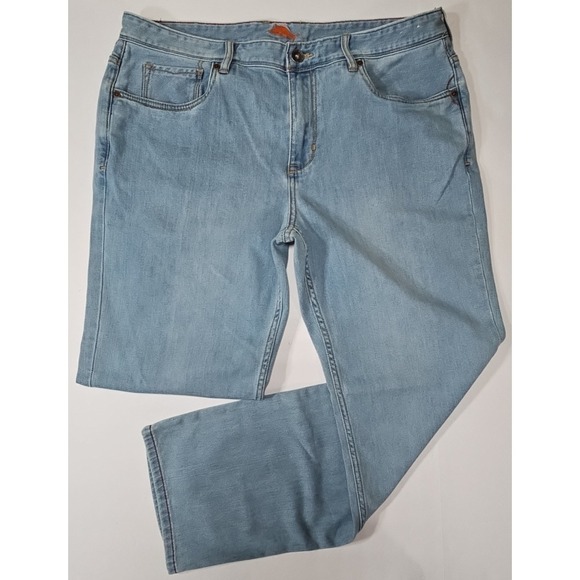 TOMMY BAHAMA MEN's size 36 Mid Rise Straight Light Wash - 221-td121053 - Picture 2 of 10